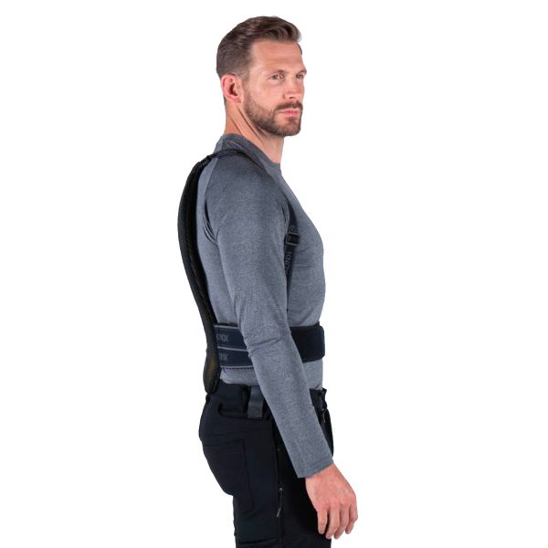 Back protector Knox Microlock Air Back Protector MK2 at the best price ...