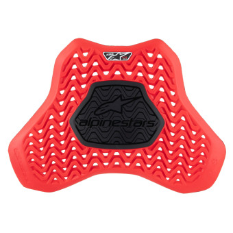 Motorcycle Body Armour Alpinestars Nucleon Plasma Racing Chest Protector Red Black