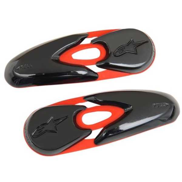 Supertech R Toe Slider Boots Red Black 