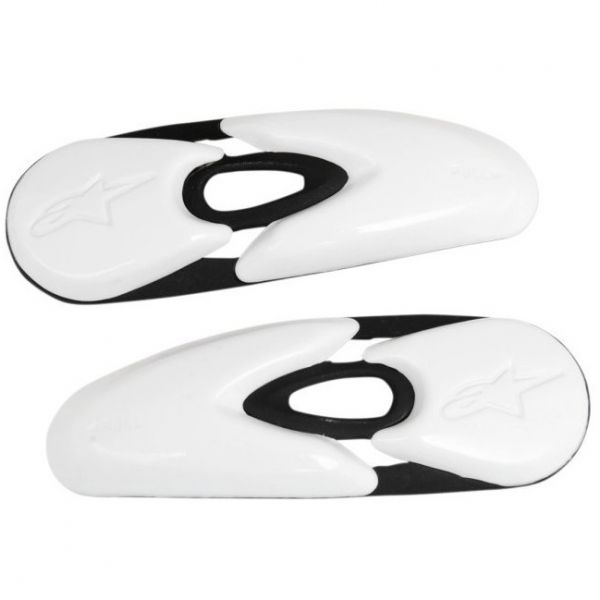 Knee Sliders Alpinestars SMX Supertech R Toe Slider Boots White in stock iCasque