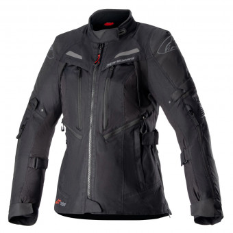 Motorcycle Coats Alpinestars Stella Bogota Pro Drystar Black Black