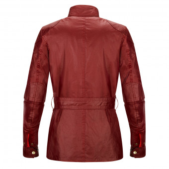 Belstaff Trialmaster Pro Lady Wax Racing Red