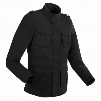 Motorcycle Coats Bering Norris Evo Black