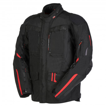 Furygan Explorer Black Red