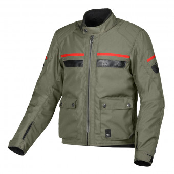 Motorcycle Coats Macna Signal Green