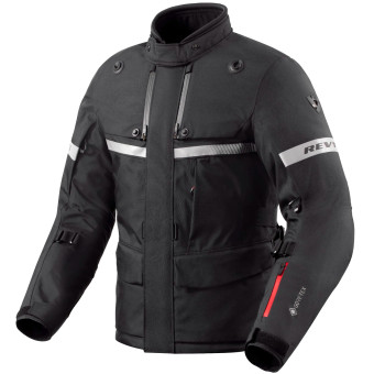 Motorcycle Coats REV'IT Poseidon 3 GTX Black