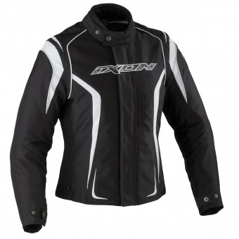 Motorcycle Jackets Ixon Kashima HP Black White