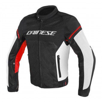 Motorcycle Jackets Dainese Air Frame D1 Black White Red