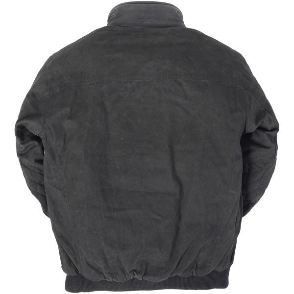 Motorcycle jacket Ride & Sons Runaway Black Waxed in stock | iCasque.co.uk