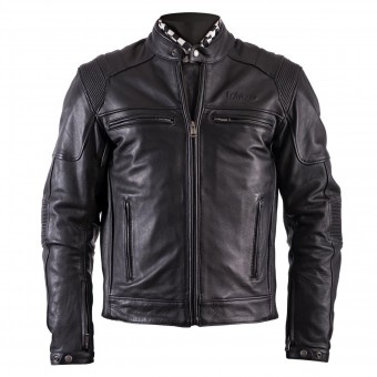 Motorcycle Jackets Helstons Trust Leather Plain Black