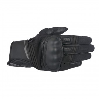 Motorcycle gloves Alpinestars Celer V2 Leather Black Black at the best  price