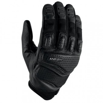 Motorcycle Gloves ICON Superduty 2 Black