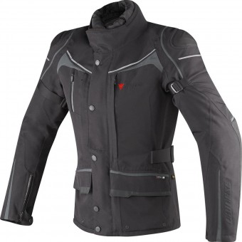 Motorcycle Coats Dainese D-Blizzard D-Dry Black Ebony