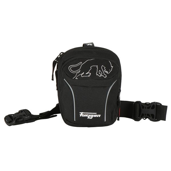 Leg Bag Furygan Colt Evo 2 Black Leg Bag in stock | iCasque.co.uk