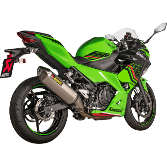 Akrapovic Titanium/Carbon Kawasaki Ninja 400/Z400 (18-23)