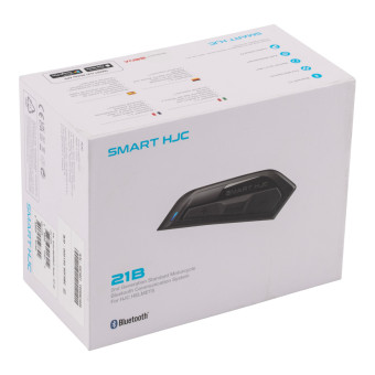 HJC RPHA91 Semi Flat Anthracite + Kit Bluetooth Smart 21B