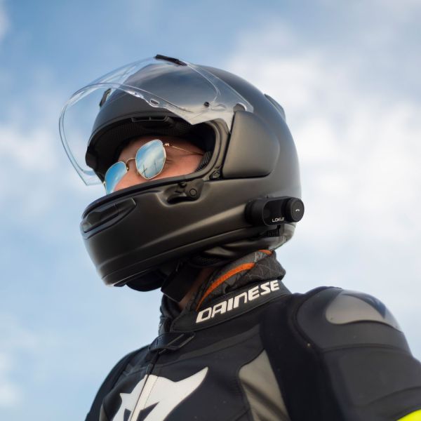 Pack Helmet + Intercom Systems : Scorpion Exo 1400 Evo II Carbon Air ...