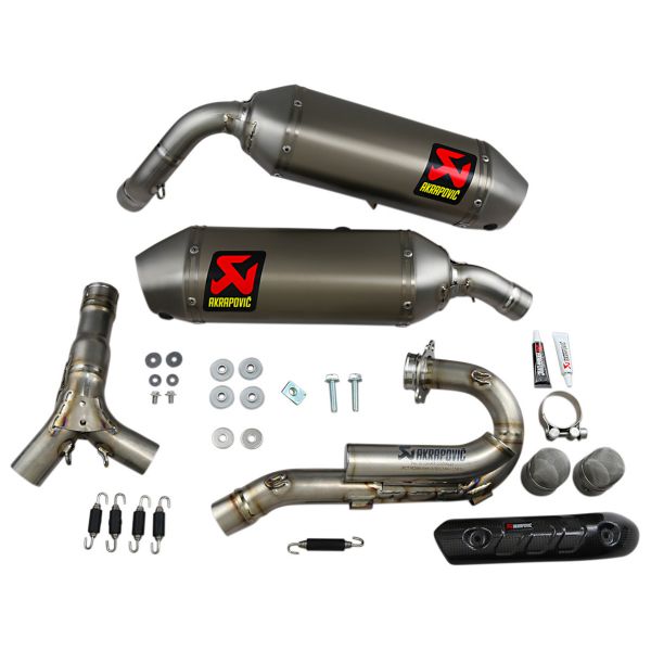 akrapovic crf250r