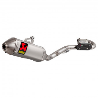 Full system Akrapovic Evo Titane Suzuki RM-Z450 2018-2020