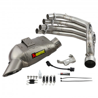 Full system Akrapovic Racing Inox/Titane Honda CB650F/CBR650F 2014