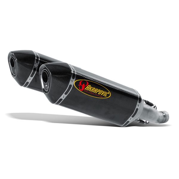 Muffler Akrapovic Inox/Carbone Suzuki GSX-R1000 2007-2008 at the best price  | iCasque.co.uk