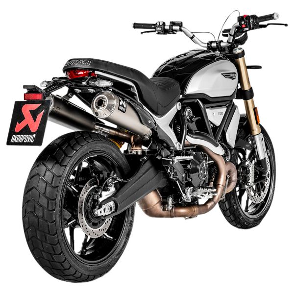 Akrapovic scrambler store 1100