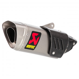 Muffler Akrapovic Titane Yamaha MT-10 2016-2020