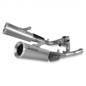 Muffler Akrapovic Titane Yamaha V-MAX 1700 2009-2016