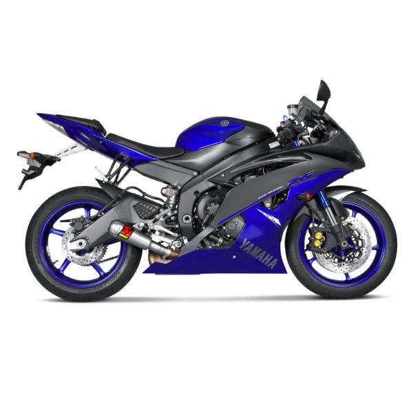 2020 yamaha r6 deals exhaust