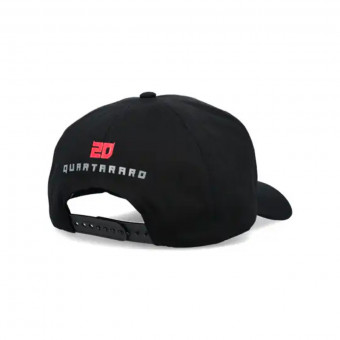 FABIO QUARTARARO Cap Baseball Big Diablo Black