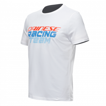 Motorcycle T-Shirts Dainese Racing White